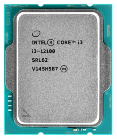 Процессор Intel Core I3-12100 (Lga1700,Alder Lake, 4c/8t, 3.3/4.3ghz, 12mb, 60/89w, Uhd Graphics 730 Макеевка