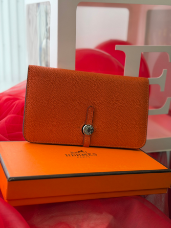 Кошелек HERMES женский Макеевка