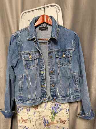 Джинсовый пиджак Reserved Донецк