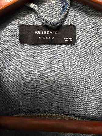 Джинсовый пиджак Reserved Донецк