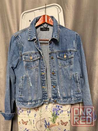 Джинсовый пиджак Reserved Донецк - изображение 1