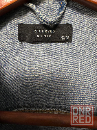 Джинсовый пиджак Reserved Донецк - изображение 2