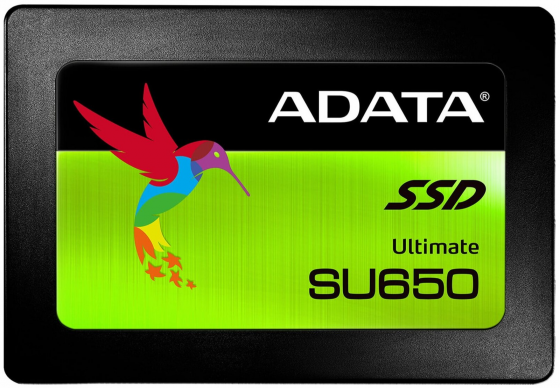 Твердотельный накопитель Ssd 2.5" Adata Ultimate Su650 (Asu650ss-960gt-R) 960гб (арт-2051) Макеевка
