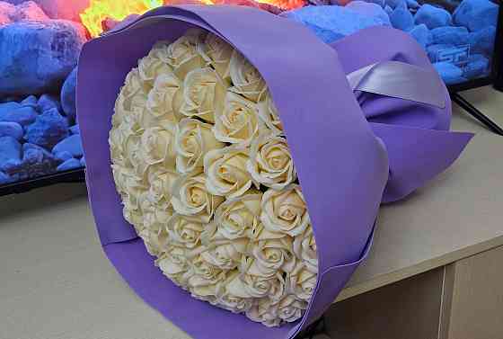 Букет из 49 мыльных роз Донецк