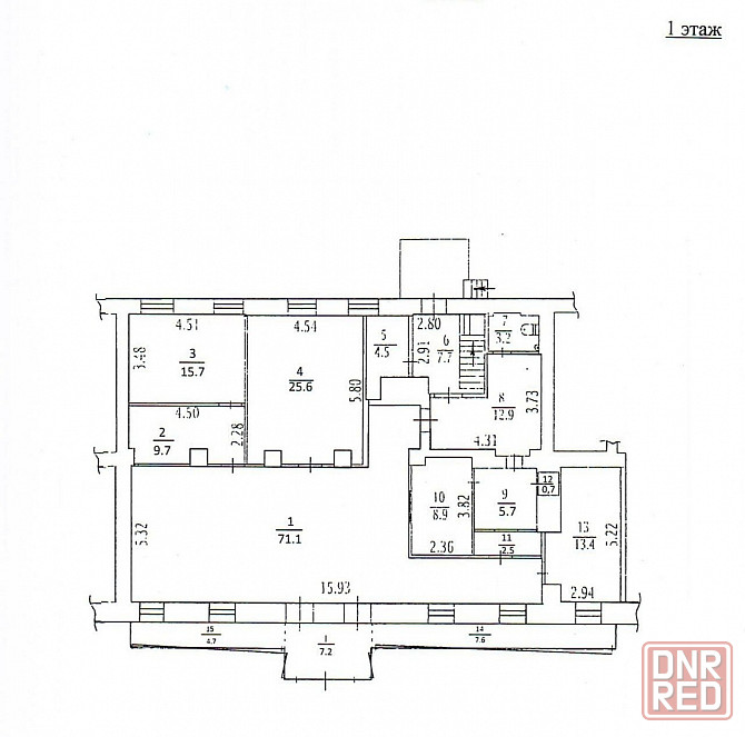 Просторное помещение 200+150кв, Донецк-сити Донецк - изображение 8