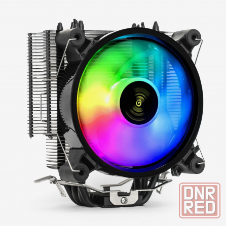 Кулер Exegate Dark Magic Exx400v2-Pwm.Rgb (Al+Cu, черное покрытие, 4 тепл.трубки, Lga775/1150/1151/1 Макеевка - изображение 1