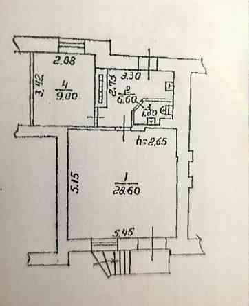 Магазин/сфера услуг, 47кв, самый центр - пл.Ленина Донецк