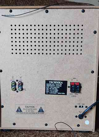 Продам музыкальный центр Technika vcd-188 Донецк