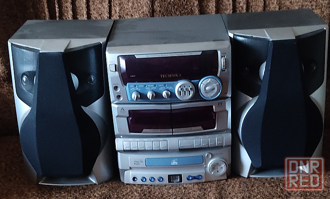 Продам музыкальный центр Technika vcd-188 Донецк - изображение 1