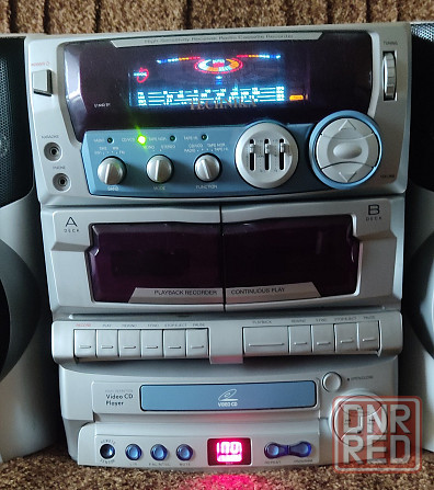 Продам музыкальный центр Technika vcd-188 Донецк - изображение 2