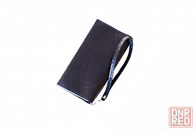 Кошелек лонгер женский натуральная кожа ручная работа Донецк - изображение 3