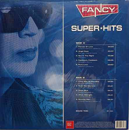 Виниловая пластинка LP "Fancy" -"Super Hits" Донецк