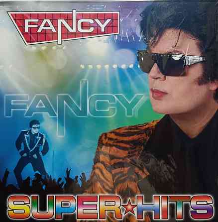 Виниловая пластинка LP "Fancy" -"Super Hits" Донецк