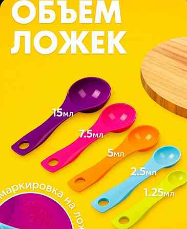 Набор мерных ложек Донецк