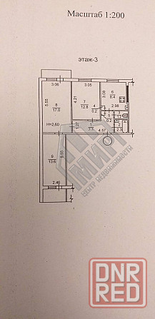 3 к. 3/9, мединститут, новый парк Гулливер Донецк - изображение 10