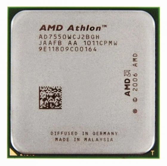 Процессор Amd Athlon X2 Dual-Core 7550 Am2+, 2 X 2500 мгц б/у (арт-8241) Макеевка