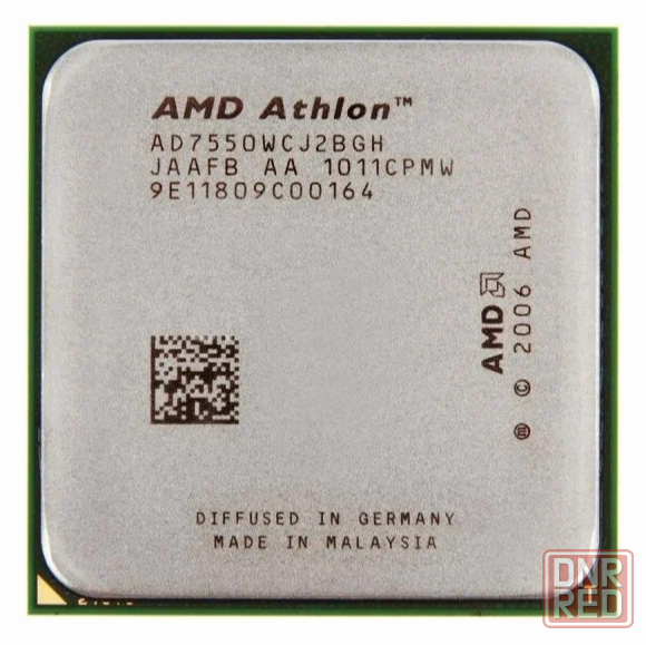 Процессор Amd Athlon X2 Dual-Core 7550 Am2+, 2 X 2500 мгц б/у (арт-8241) Макеевка - изображение 1