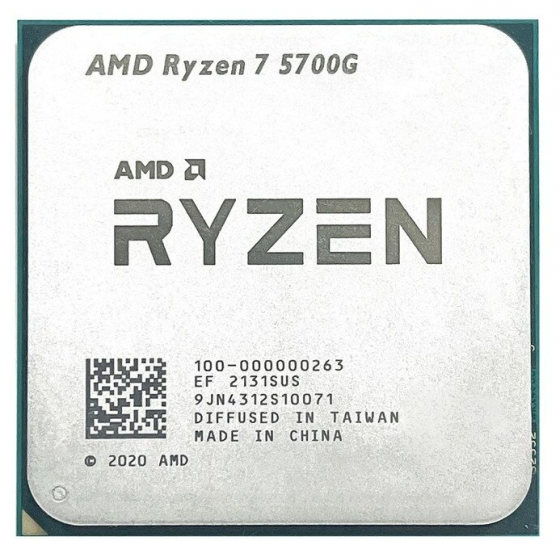 Процессор Amd Ryzen 7 5700g Oem (арт-2477) Макеевка