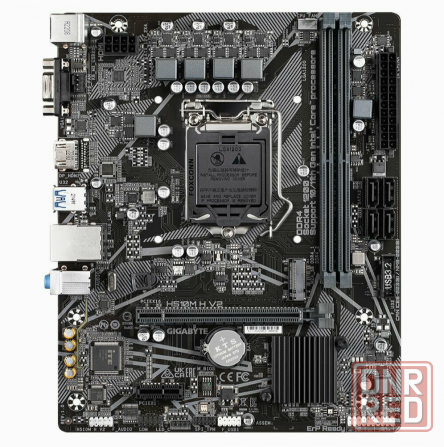 Материнская плата Gigabyte H510m H V2, Socket 1200, Intelh470, 2xddr4, Matx, Rtl (арт-9384) Макеевка - изображение 2