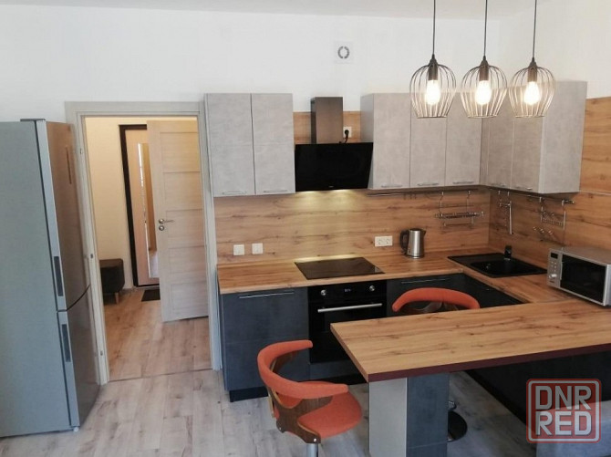 Сдам квартиру-студию ул. Архитекторов (Петровский район) 19000 рублей. + залоговая часть Донецк - изображение 4