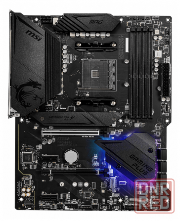 Материнская плата Msi Mpg B550 Gaming Plus Soc-Am4 Amd B550 4xddr4 Atx Ac`97 8ch(7.1) Gblan Raid+Hdm Макеевка - изображение 1