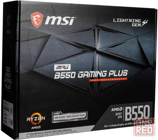 Материнская плата Msi Mpg B550 Gaming Plus Soc-Am4 Amd B550 4xddr4 Atx Ac`97 8ch(7.1) Gblan Raid+Hdm Макеевка - изображение 2