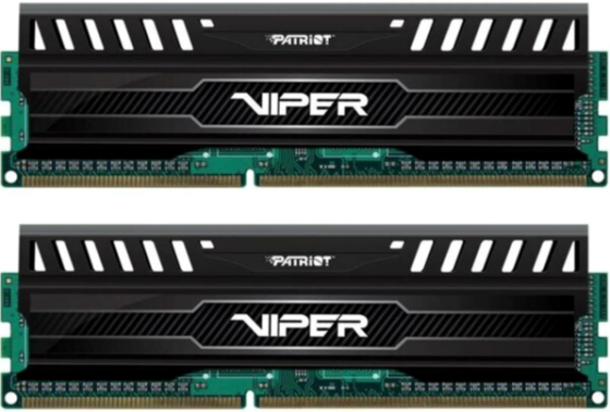Оперативная память Ddr3 Patriot Viper 3 - 2x 4gb, 1600 мгц, Dimm, Cl9 (Pv38g160c9k) (арт-4054) Макеевка