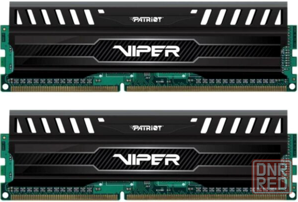 Оперативная память Ddr3 Patriot Viper 3 - 2x 4gb, 1600 мгц, Dimm, Cl9 (Pv38g160c9k) (арт-4054) Макеевка - изображение 1
