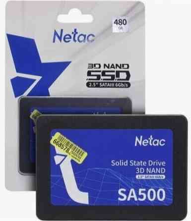 Твердотельный накопитель Ssd 2.5" Netac Sa500 (Nt01sa500-480-S3x) 480гб (арт-9294) Макеевка
