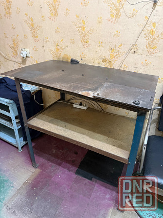 Стол металический Шахтерск - изображение 1