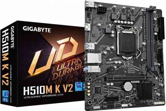 Материнская плата Gigabyte H510m K V2 (H510m K V2) (арт-7077) Макеевка