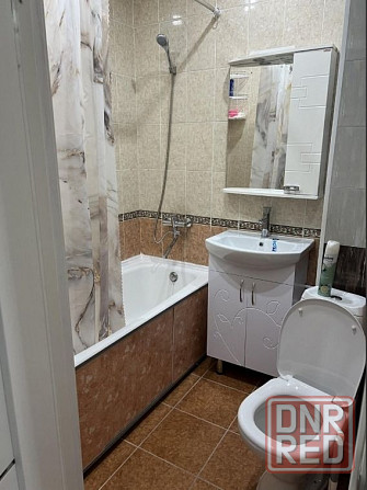 Сдам однокомнатную квартиру в Донецке Куйбышевский район, проспект Панфилова Донецк - изображение 1