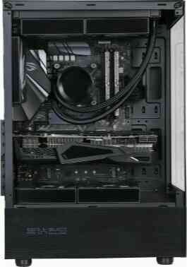Корпус Formula Crystal Z1 черный без бп Atx 2xusb2.0 1xusb3.0 Audio Bott Psu (арт-5292) Макеевка