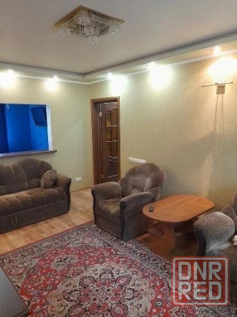 Сдам 2 ком. кв Кировский район, Текстильщик, Высоцкого Донецк - изображение 3