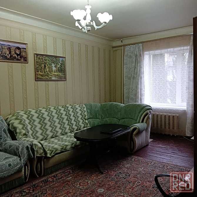 Продам 3 комн. кв. "сталинка" Рынок Объединенный Донецк - изображение 1