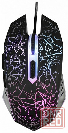 Игровой комплект Oklick Hs-Hkm100g черный 2.2м мониторы оголовье Hs-Hkm100g (арт-8674) Макеевка - изображение 2