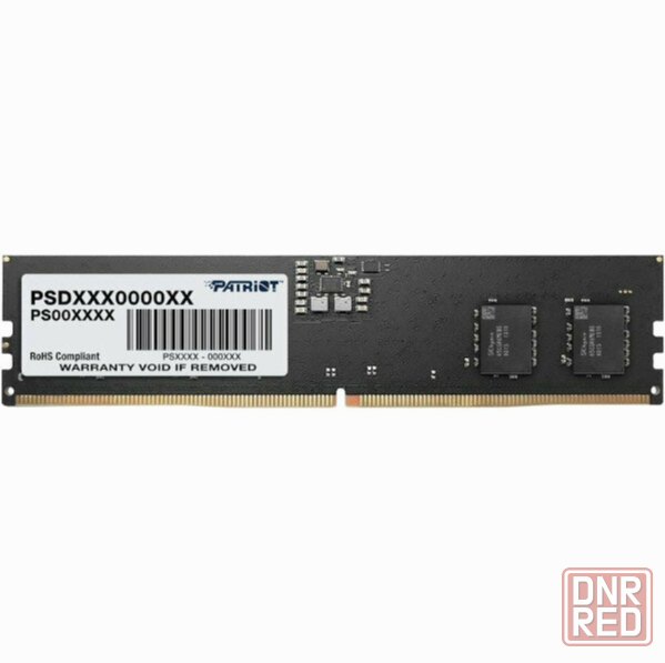 Оперативная память Patriot Ddr5 8gb Memory Psd58g560041 (арт-7498) Макеевка - изображение 1