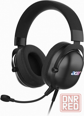Гарнитура Acer Ahw122 черный (Zl.Hdscc.01u) (арт-5497) Макеевка - изображение 1