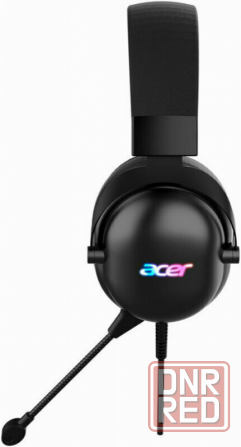 Гарнитура Acer Ahw122 черный (Zl.Hdscc.01u) (арт-5497) Макеевка - изображение 2