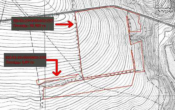 Бюджетный плодородный участок 0,89га Енакиево