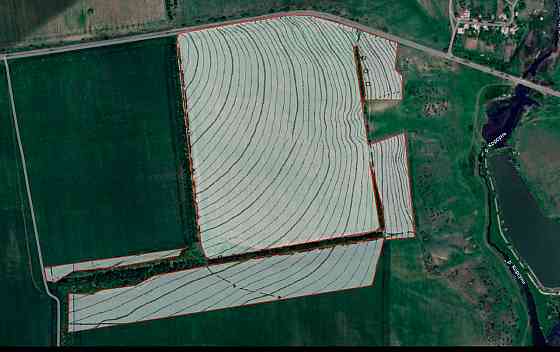 Бюджетный плодородный участок 0,89га Енакиево