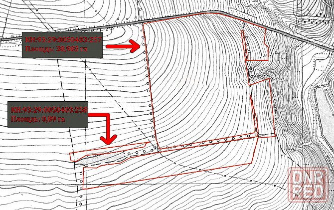 Бюджетный плодородный участок 0,89га Енакиево - изображение 2