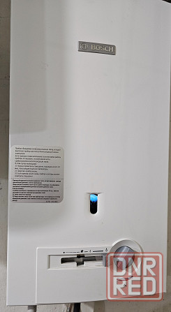 Газовая колонка (проточный водонагреватель)BOSCH Донецк - изображение 1