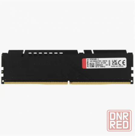 Kingston Fury Beast Black Ddr5 Dimm 5200mhz Pc-41600 Cl40 - 8gb Kf552c40bb-8 Oem (арт-2296) Макеевка - изображение 3