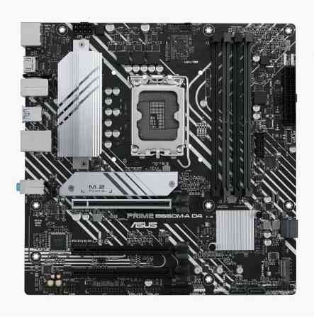 Материнская плата Asus Prime B660m-A D4-Csm (Lga1700, Matx) 90mb19k0-M1eayc Lga1700 (арт-8096) Макеевка