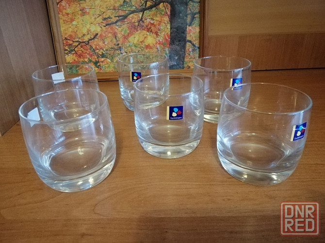 Продам новый набор стаканов luminarc Донецк - изображение 1