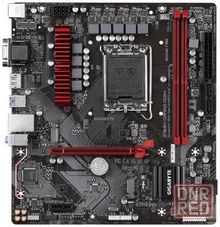 Материнская плата Gigabyte B760m Gaming Ddr4 (Rev. 1.0) Lga1700 (арт-6435) Макеевка - изображение 2
