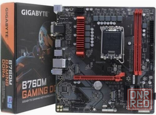 Материнская плата Gigabyte B760m Gaming Ddr4 (Rev. 1.0) Lga1700 (арт-6435) Макеевка - изображение 1