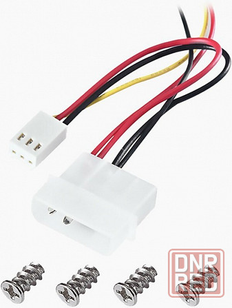 Вентилятор для компьютера Deepcool Xfan 120 Black Dp-Fdc-Xf120 - кулер охлаждения в корпус на пк 120 Макеевка - изображение 2