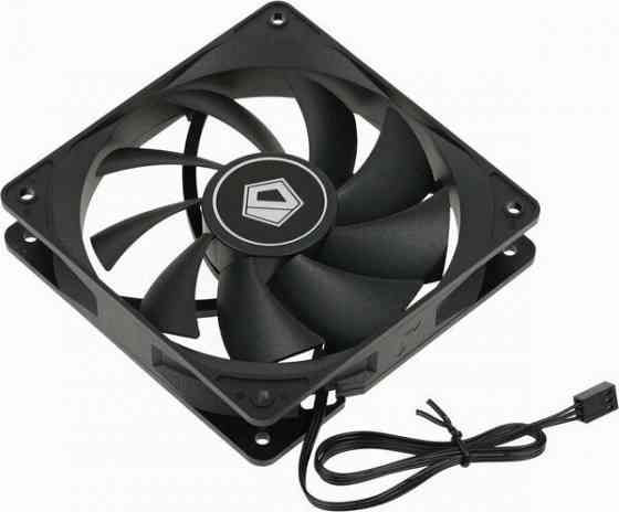 Вентилятор для корпуса Id-Cooling 120x120mm 3pin 1250rpm Black (Fl-12025k) (арт-6553) Макеевка